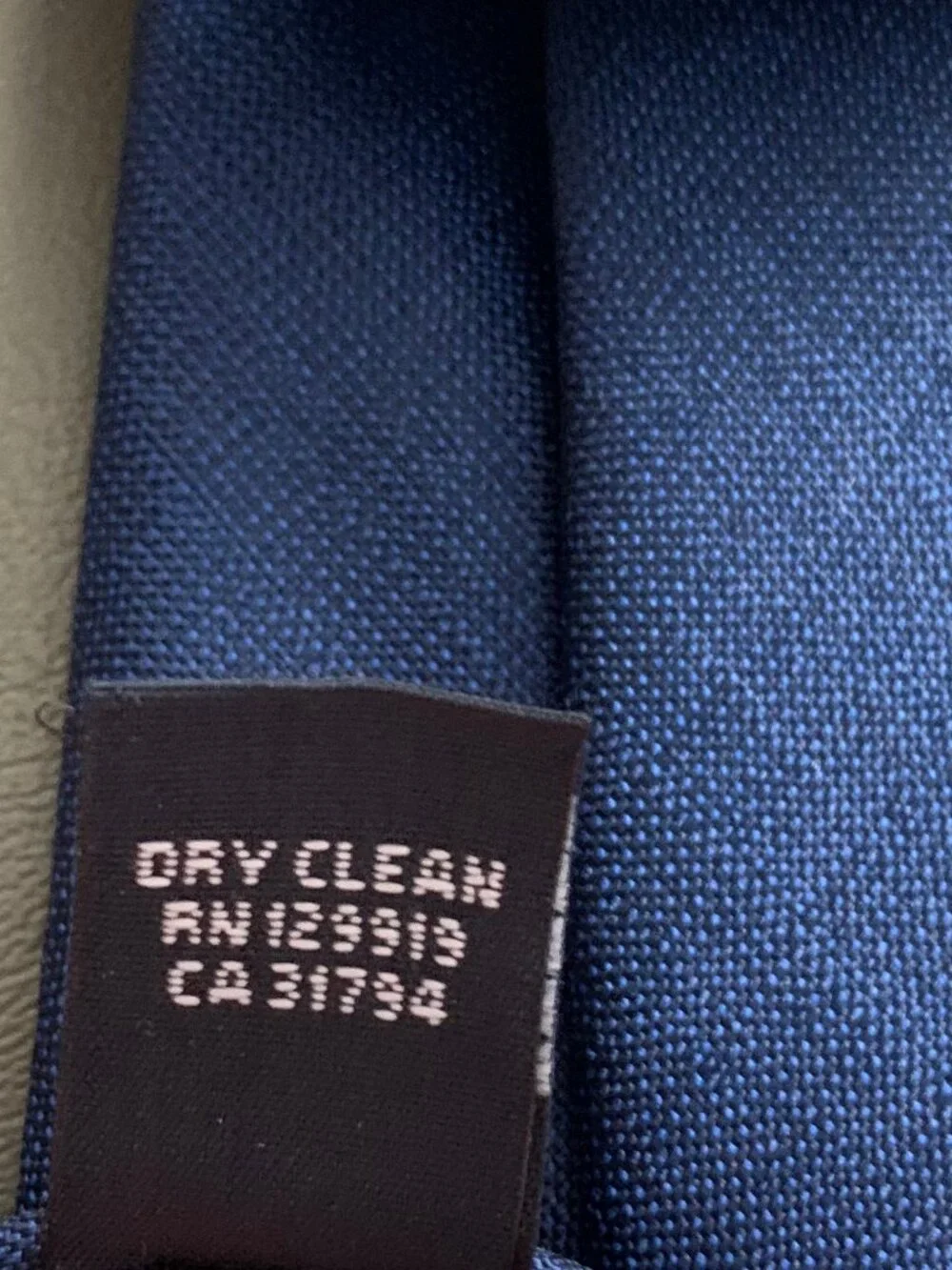 Tommy Hilfiger Men's 3'' Polyester Blend Neck Tie, Navy Blue Amador Solid